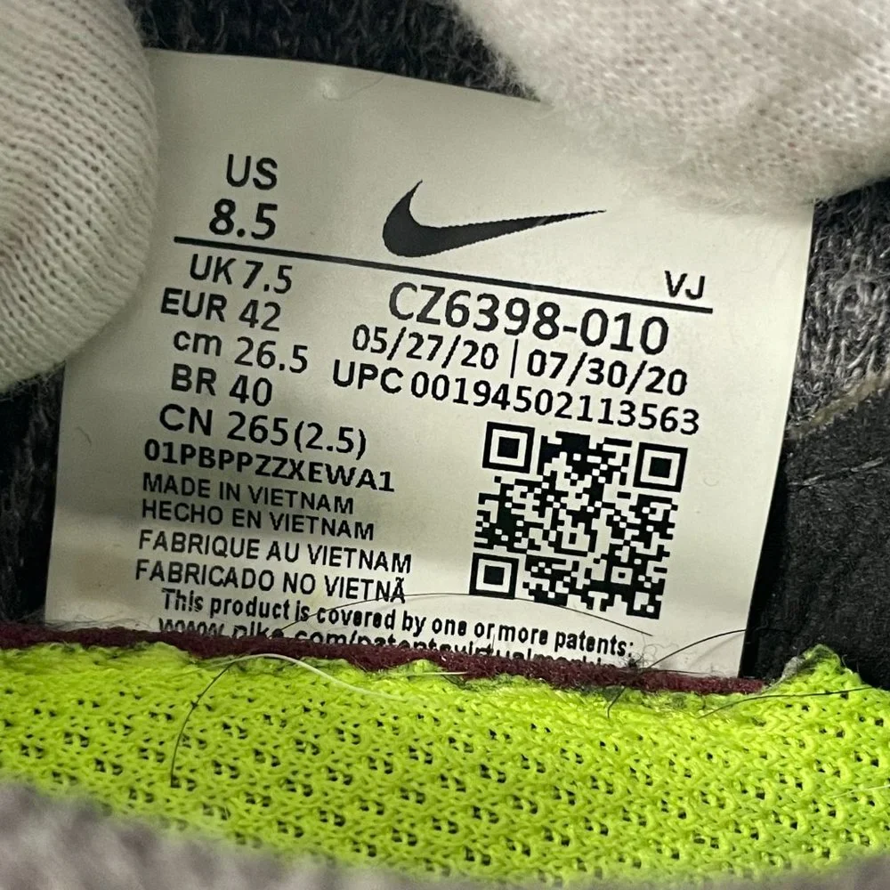 Nike Space Hippie 04 CZ6398 010 Black/Volt-White New Men's Size 8.5 - Picture 12 of 14